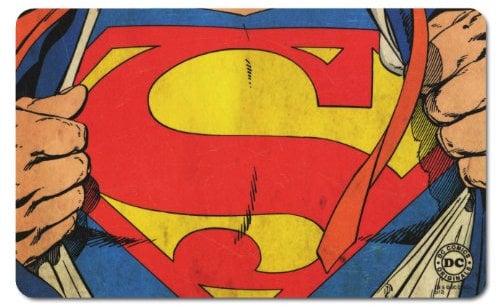 Logoshirt® DC I Superman I Man Of Steel I Frühstücksbrettchen I Schneidebrett I 23x14cm I spülmaschinenfest & hitzebeständig I Lizenziertes Originaldesign