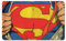 Logoshirt® DC I Superman I Man Of Steel I Frühstücksbrettchen I Schneidebrett I 23x14cm I spülmaschinenfest & hitzebeständig I Lizenziertes Originaldesign