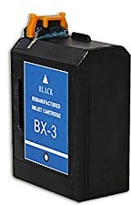 United Toner Recycelt für Telekom T-Fax 4300 Druckkopf Black - BX-3 / 0884A002 - Inhalt: 30 ml