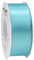 Präsent C.E. Pattberg Satin aquamarin, 25 m Satinband zum Einpacken von Geschenken, 40 mm Breite, Geschenkband zum Dekorieren & Basteln, Dekoband, Anlass