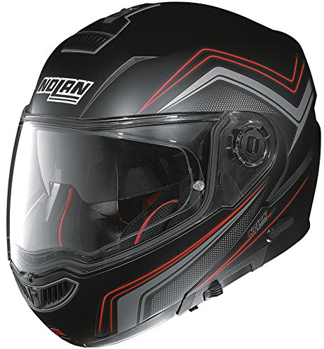 N104 Klapphelm Absolute Como N-Com Mattschwarz S - Motorradhelm