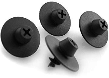 kh Teile Fußmatten Druckknopf Boden Clip Halter Befestigungs-Set 4-teilig Bodenhalterung Automatten Universal