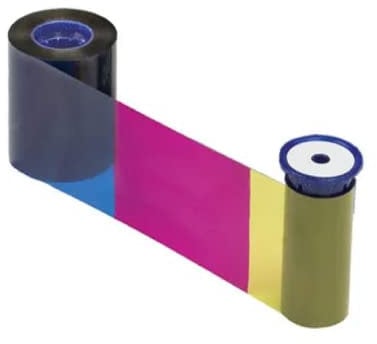 DATACARD GROUP 568971-001 YMCK Farbband RP90 (Old P/N 564356-001) für Datacard 568971-001 Drucker, kompatibel mit 568971-001