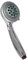 ABCON Universal Water & Energy Saving Chrome ECO 5 Spray Position Shower Head Handset Replaces Mira Triton Grohe Bristan etc.