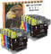 D&C LC985 Kompatible Tintenpatronen für Brother LC-985 für Brother DCP-J125 DCP-J140W DCP-J315W DCP-J515W MFC-J220 MFC-J265W MFC-J410 MFC-J415W LC-985 (10er-Pack)