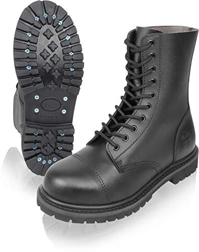 Gear Walk 10 Loch Ranger Rindlederstiefel mit Stahlkappe Größe 4/38