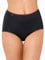 Sloggi Damen 24/7 Microfibre Maxi C3p Slip, Schwarz, 42 EU