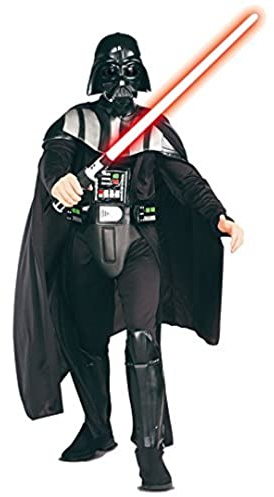 Star Wars tm Darth Vader tm Deluxe Adult Costume Size Large and Xlarge