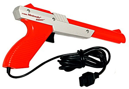 Nintendo NES Zapper Light Gun