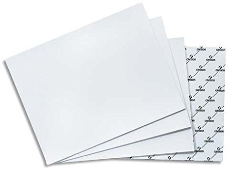 CANSON 200451099 chic-Sammelmappe aus Karton, A4 Blau