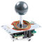 SANWA JLF-TP-8YT Joystick originale grigio - per Arcade Jamma Game 4 e 8 vie regolabile, compatibile con Catz Mad SF4 Tournament Joystick (top a sfera grigio) S@NWA