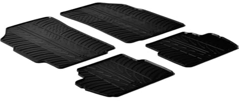 Tailored rubber mats - compatible for Chevrolet Spark (02/10>09/15)