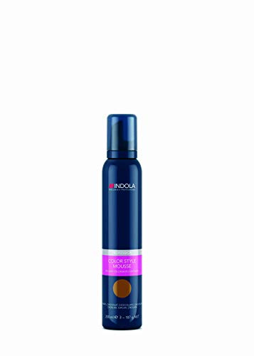 Indola Color Style Mousse schoko, 1er Pack, (1x 200 ml) Orange