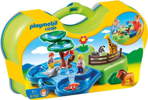 PLAYMOBIL 6792 Mein Plansch und Zooköfferchen