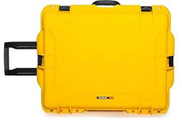 NANUK 960 Waterproof Hard Case with Wheels and Foam Insert - Yellow