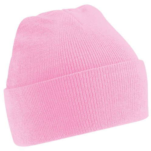 Beechfield Unisex Strickmütze/Mütze, besonders weich (Einheitsgröße) (Rosa)