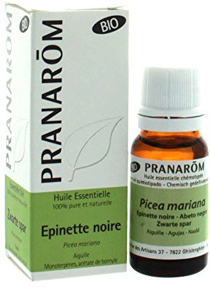 Pranarom Huile Essentielle Bio Épinette Noire 10ml