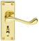 Carlisle Brass CBS55WC Door Handle, Polished Brass