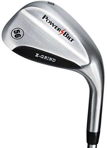 Powerbilt X-Grind Left Handed 60 Degree Men's Lob Wedge Golf Club