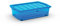 Kis Aufbewahrungsbox Spinning Box 30 Liter in blau, Plastik, 58.5x39x16 cm