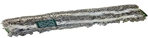 Unger NJ450 ErgoTec Ninja Einwaschbezug, Grau/Weiß, 45cm Größe