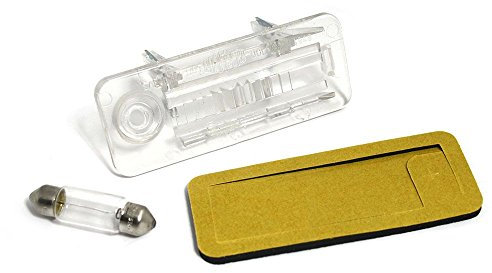 Original Audi A6 S6 RS6 (Typ C5 4B) Avant Kennzeichenleuchte hinten Heckklappe Leuchte Kennzeichenbeleuchtung 4B9943021