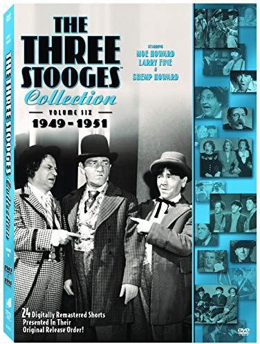 Three Stooges Collection, the - 1949-1951
