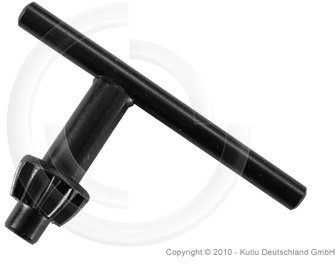 Kutlu Bohrfutterschlüssel 10mm für Bohrmaschine, Schlagbohrmaschine und Akkuschrauber