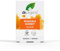 Dr. Organic Manuka Honig Seifenstück, Trockene Haut, Herren, Damen, natürlich, vegetarisch, tierversuchsfrei, paraben- und SLS-frei, plastikfrei, recycelt & recycelbar, biologisch, 100g