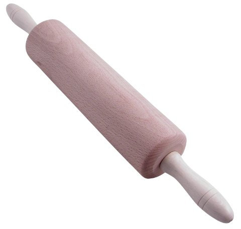 Metaltex 582765010 Teigroller Buchenholz