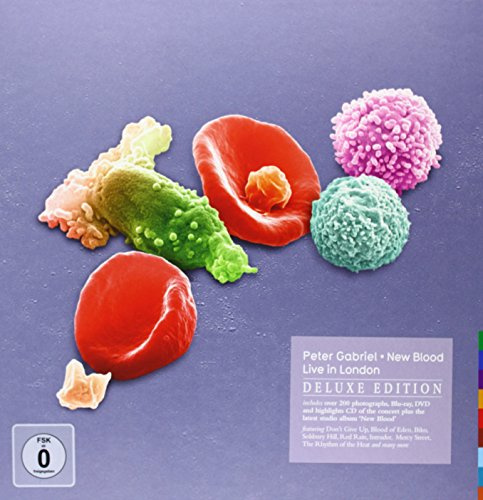 Peter Gabriel - New Blood / Live in London (Deluxe Edition)
