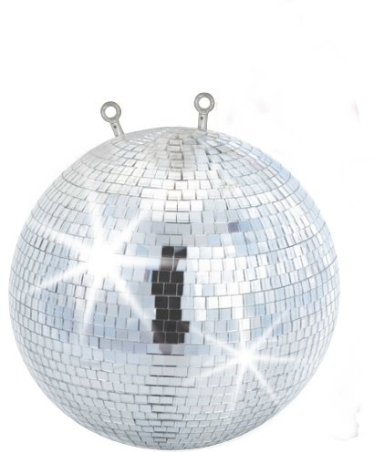 Spiegelkugel mit Sicherheitsöse 30cm - Discokugel - Mirrorball Safety 30cm