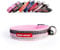 EzyDog Hundehalsband für Große, Mittelgroße, Mittlere & Kleine Hunde - Halsband Hund Neopren Gepolstert, Wasserfest, Reflektierend (L, Candy)