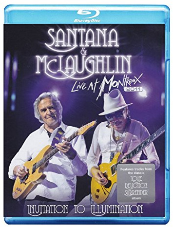 Santana & McLaughlin - Live At Montreux 2011/Invitation to Illumination [Blu-ray]