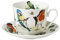Roy Kirkham – Tasse et soucoupe pour petit déjeuner Oiseaux de Jardin