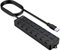 VEMONT Hub USB,7 Ports USB 3.0 Hub avec des commutateurs et des voyants LED d'alimentation individuels Câble Long de 1,2 m pour Apple MacBook Air/Pro/iMac/MacPro/Ordinateurs et Ultrabooks Windows