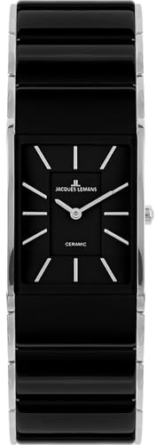Jacques Lemans Damen-Uhren Analog Quarz 32017052