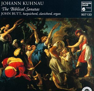 Kuhnau Sonate für Tasteninstrumente B