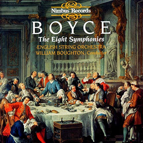 Boyce: The Eight Symphonies