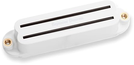 Seymour Duncan scr-1b-w Size Simple Cool Rails Strat Humbucker Pickup Electric Guitar Pickup White