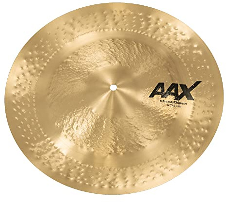 SABIAN 17 AAX X-Treme Chinese Cymbal, Brilliant Finish