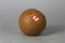 Ju-Sports Medizinball 6kg I Slam Ball aus hochwertigem Leder mit stabilen Nähten I Für alle Sportarten, gut für Krafttraining UVM. I Braun