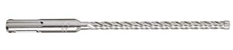 Metabo SDS-plus Pro 4 Premium-Hammerbohrer / 6,0 x 115 mm (626204000) Durchmesser: 6 mm, Arbeitslänge: 50 mm, Gesamtlänge: 115 mm, für alle Bohrhämmer mit SDS-plus Aufnahme