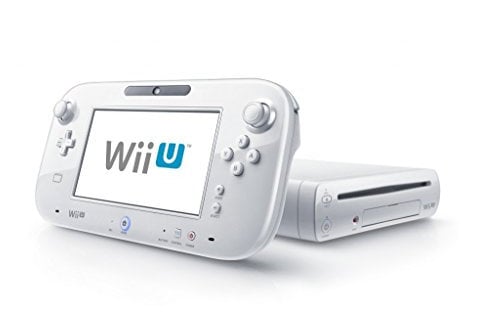 Console Nintendo Wii U 8 Go blanche