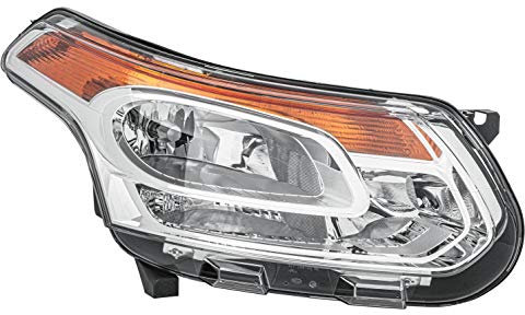 HELLA 1EG 009 767-021 FF/Halogen-Hauptscheinwerfer- ECE - für Rechtsverkehr - vorne rechts