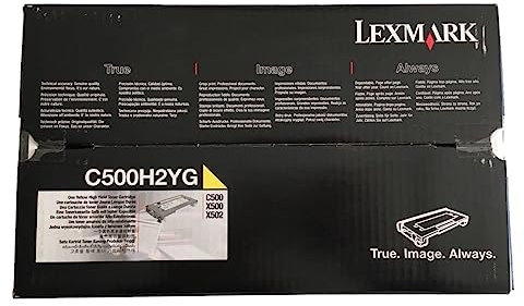 C500H2YG Lexmark C500n Tonerkartusche Gelb