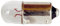 Sumex - 2 Ampoules T�moin 12V 4W Ba9S
