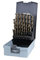 RUKO Spiralbohrersatz HSSE-Co 5 DIN 338 Typ VA 25tlg. Ø 1-13 mm in ABS-Kunststoffkassette - 215215RO