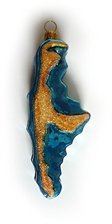 Gartenschätze Weihnachtsbaumschmuck,Christbaumkugel,Christbaumschmuck,Insel Sylt