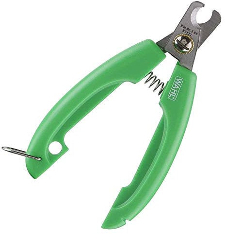 WAHL PET GROOMING CURVED NAIL CAT DOG SCISSORS 13 CM